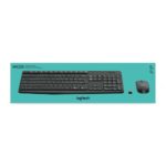 Logitech MK235 Wireless Keyboard and Mouse Combo, Grey - Model No: 920-007931