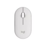 Logitech M350s Pebble Bluetooth Mouse, Tonal White - Model No: 910-007013