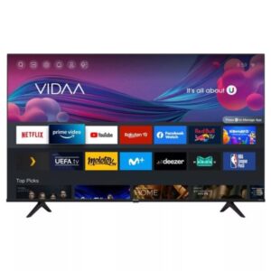 Vision Plus 50" Smart Vidaa TV 4K UHD Frameless