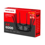 MERCUSYS AX6000 8-Stream Wi-Fi 6 Router - Model No: TL-MR90X