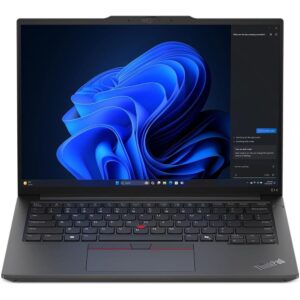 Lenovo ThinkPad E14 Gen 6, Intel Core Ultra 5 225U, 8GB DDR5 RAM, 512GB SSD, No OS, 14" WUXGA IPS, 2 Year Warranty - Model No: 21SX006CUE