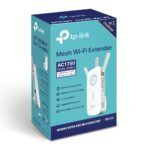 TP-Link AC1750 Mesh Wireless Wall Plugged Range Extender - Model No: TL-RE450