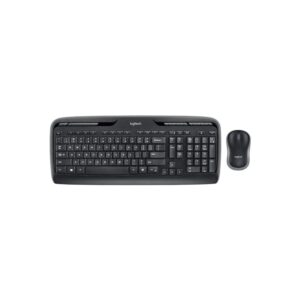 Logitech MK330 Wireless Keyboard and Mouse Combo - Model No: 920-003989