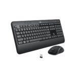 Logitech MK540 Advanced Wireless Keyboard and Mouse Combo, Carbon - Model No: 920-008685
