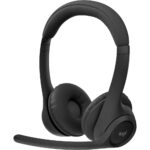 Logitech Zone 300 Bluetooth Headset with Noise Cancelling Mic, Rose - Model No: 981-001412