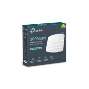 TP-Link 300Mbps Wireless N Ceiling Mount Access Point - Model No: TL-EAP110