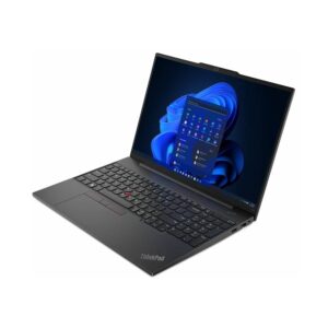 Lenovo ThinkPad E16 Gen 1, Intel Core i5 1335U, 8GB DDR4 RAM, 512GB SSD, No OS, 16" WUXGA, 2 Year Warranty - Model No: 21JN0010UE