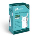 TP-Link AC2600 Mesh Wireless Wall Plugged Range Extender - Model No: TL-RE650