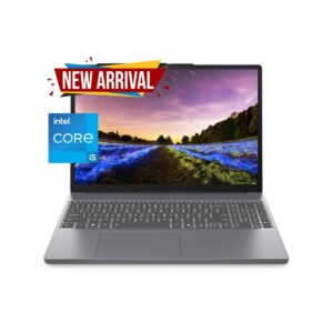 Lenovo IdeaPad Slim 3 15IRH10, Intel Core i5 13420H, 16GB DDR5 RAM, 512GB SSD, No OS, 15.3" WUXGA IPS - Model No: 83K100D6UE