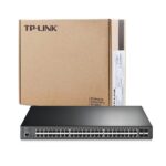 TP-Link 52-Port Gigabit L2+ Managed Switch with 48-Port PoE+ - Model No: TL-SG3452P
