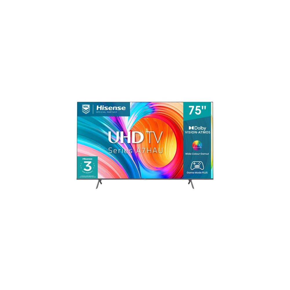 Hisense 75" UHD 4K Smart LED TV 75A6NKEN