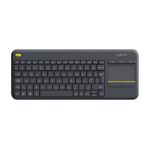 Logitech K400 Plus Wireless Keyboard with Touchpad, Black - Model No: 920-007145