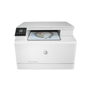 HP Color LaserJet Pro MFP M182n Printer, Print/Copy/Scan, Ethernet/USB - Model No: 7KW54A