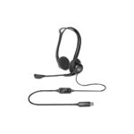 Logitech 960 USB Headset, Black - Model No: 981-000100