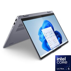 Lenovo IdeaPad 5 2-in-1 14IAL10, Intel Core Ultra 5 225U, 8GB RAM, 512GB SSD, Windows 11 Home, 14" WUXGA Touch Screen - Model No: 83KR0047US