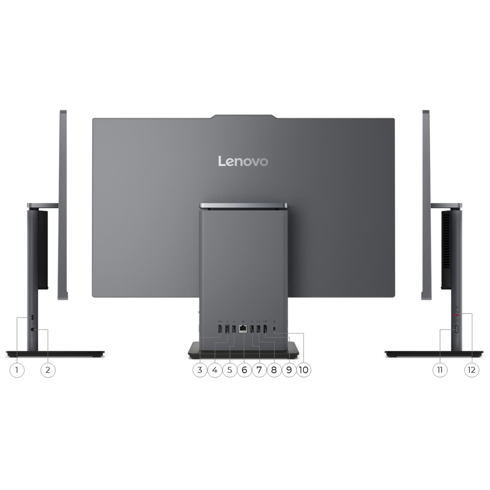Lenovo ThinkCentre neo 50a 27 Gen 5, Intel Core i7 13620H, 8GB DDR5 RAM, 512GB SSD, No OS, 27" FHD - Model No: 12SA000CUM
