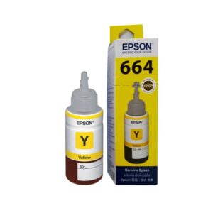 Epson T6644 Yellow Ink Cartridge 70ml - for L100, L110, L120, L200, L210, L220, L300, L310, L355, L365, L382, L455, L550, L565 series - Model No: C13T66444A