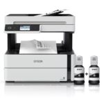 Epson ECOTANK M3170 Ink Tank Printer, Print/Copy/Scan/Fax, Duplex, ADF, Wi-Fi/Ethernet/USB - Model No: C11CG92404