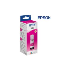 Epson 103 Magenta Ink Cartridge 65ml - for L1110, L3110, L3111, L3116, L3150, L3151, L3156, L3160, L5190 - Model No: C13T00S34A