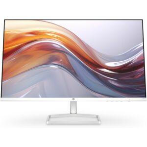 HP 527sa Series 5 27" FHD Monitor, Integrated Speakers, White - Model No: 94F48AS