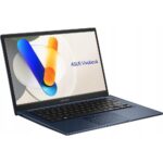 ASUS Vivobook 14 X1404, Intel Core i7 1355U, 12GB DDR4 RAM, 512GB SSD, Windows 11 Home, 14" FHD - Model No: 90NB10I1-M016A0