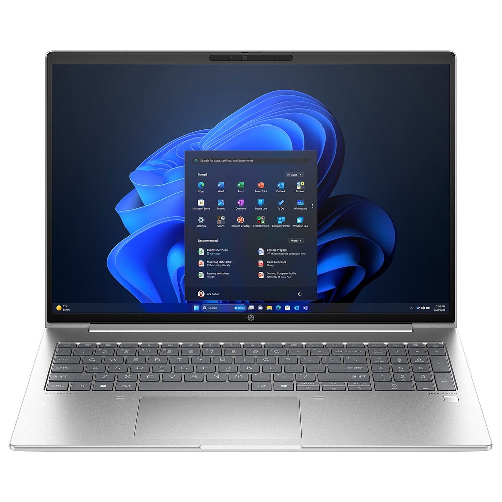 HP ProBook 460 G11 AI PC, Intel Core Ultra 7 155U, 8GB DDR5 RAM, 512GB SSD, FreeDOS, 16" WUXGA - Model No: A38F9ET