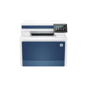 HP Color LaserJet Pro MFP 4303fdw Printer, Print/Copy/Scan/Fax, Duplex, ADF, Wireless/Ethernet/USB - Model No: 5HH67A