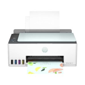 HP Smart Tank 582 All-in-One Printer, Print/Copy/Scan, Wireless/USB Interface - Model No: 4A8D6A