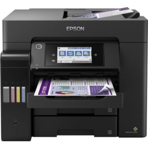 Epson ECOTANK L6570 Ink Tank Printer, Print/Copy/Scan/Fax, Duplex, ADF, Duplex ADF Scanning, Wi-Fi/Ethernet/USB - Model No: C11CJ29403