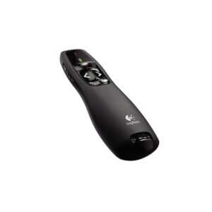 Logitech R400 Wireless Presenter, Black - Model No: 910-001356