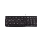Logitech K120 Wired Keyboard, Black - Model No: 920-002508