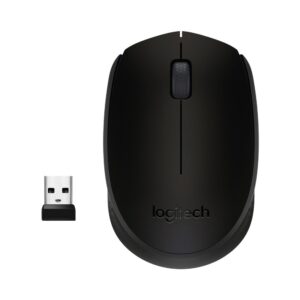 Logitech M171 Wireless Mouse, Black - Model No: 910-004424