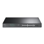 TP-Link 18-Port Gigabit Easy Smart Switch with 16-Port PoE+ - Model No: TL-SG1218MPE