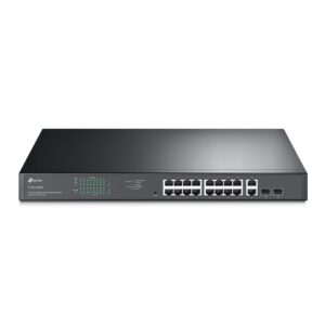 TP-Link 18-Port Gigabit Easy Smart Switch with 16-Port PoE+ - Model No: TL-SG1218MPE