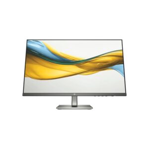 HP Series 5 Pro 23.8" FHD Monitor 524da, Integrated Speakers, Height/Tilt Adjustable, Black - Model No: B11W5AS