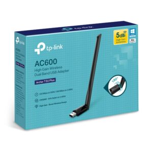 TP-Link AC600 Wireless Dual Band USB Adapter - Model No: TL-Archer T2U