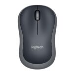 Logitech M185 Wireless Mouse, Swift Grey - Model No: 910-002235