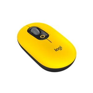 Logitech POP Wireless Mouse with Emoji Button, Blast - Model No: 910-006546