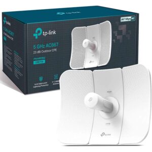 TP-Link 5GHz 867Mbps 23dBi Outdoor CPE - Model No: TL-CPE710