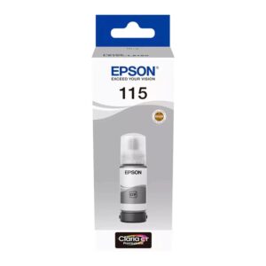Epson 115 Grey Ink Cartridge 70ml - for L8160, L8180 - Model No: C13T07D54A
