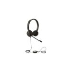 Jabra Evolve 20 USB-C Wired Stereo Headset, Noise-Cancelling Mic, MS Teams - Model No: 4999-823-169