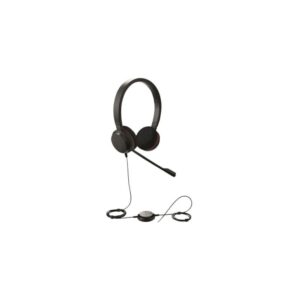 Jabra Evolve 20 USB-C Wired Stereo Headset, Noise-Cancelling Mic, MS Teams - Model No: 4999-823-169