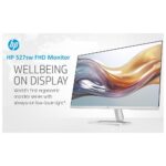 HP 527sw Series 5 27" FHD Monitor, White - Model No: 94F46AS