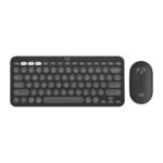Logitech Pebble 2 Bluetooth Keyboard and Mouse Combo - Model No: 920-012241