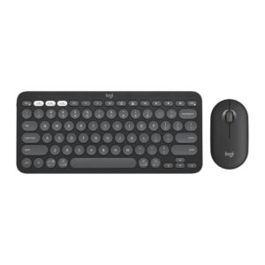 Logitech Pebble 2 Bluetooth Keyboard and Mouse Combo - Model No: 920-012241