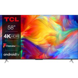 TCL P635 58" 4K HDR Google TV