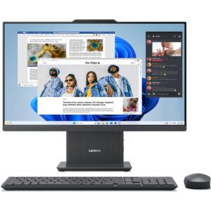 Lenovo IdeaCentre AIO 24IRH9, Intel Core i5 13420H, 8GB DDR5 RAM, 512GB SSD, Windows 11 Home, 23.8" FHD Touch Screen - Model No: F0HN00FHUE