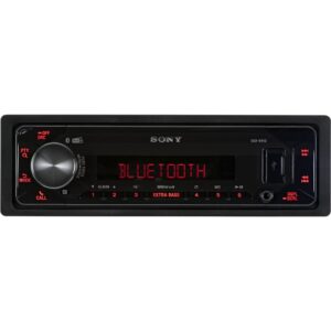 Sony DSX-B41D Black 220 W Bluetooth