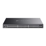 TP-Link Omada 48-Port Gigabit L2+ Managed Switch with 48-Port PoE+ & 4-Port 10GE SFP+ - Model No: TL-SG3452XP