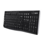 Logitech K270 Wireless Keyboard, Black - Model No: 920-003736
